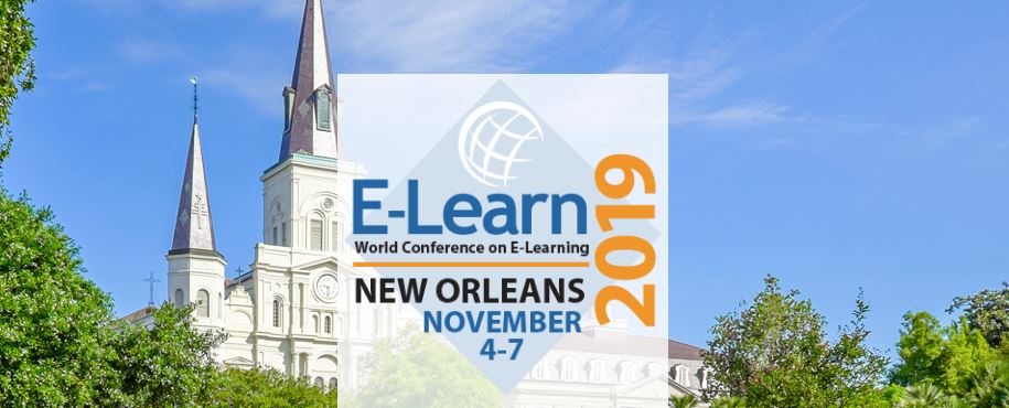 Join Us at the AACE E-Learn Conference in New Orleans!