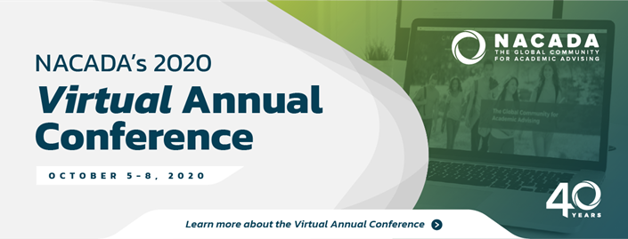 Join us at the NACADA Virtual Annual Conference!